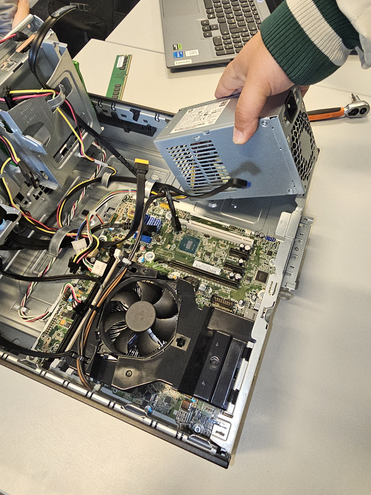 Installing Power Supply